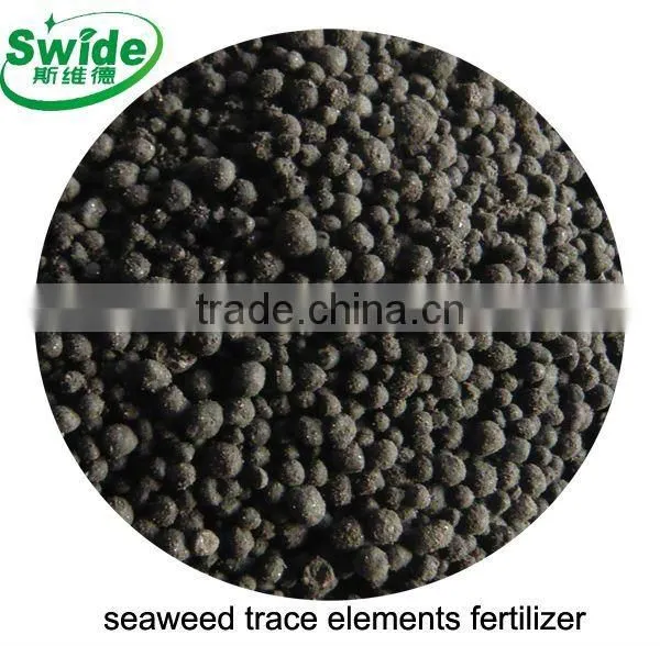 seaweed Mesne & microelement organic fertilizer