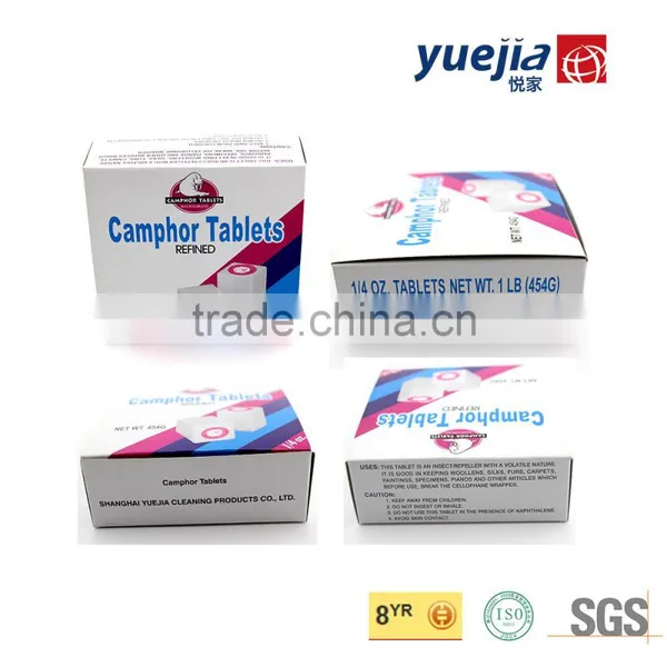 Walrus Brand 1/4OZ 96% Pure Camphor Tablets/Blocks photo-2