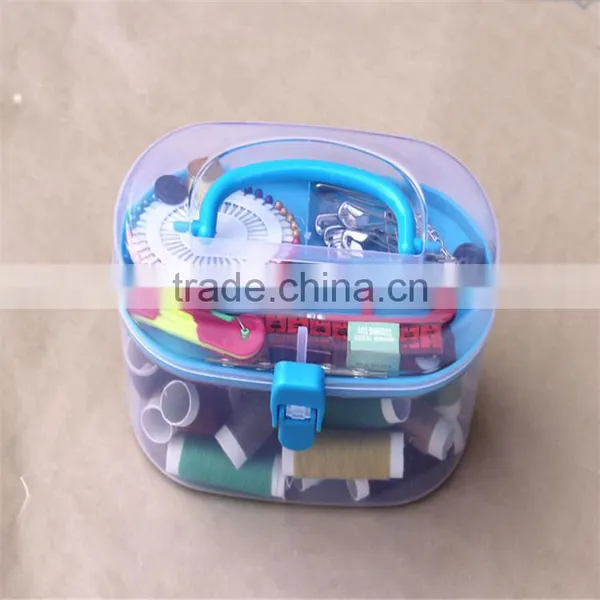 Hot Sell Needlework Sewing Kit With Clean Plastic Box for Sewing Clothes photo-3