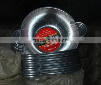 Galvanized Head Pan-africa Head Pots photo-4
