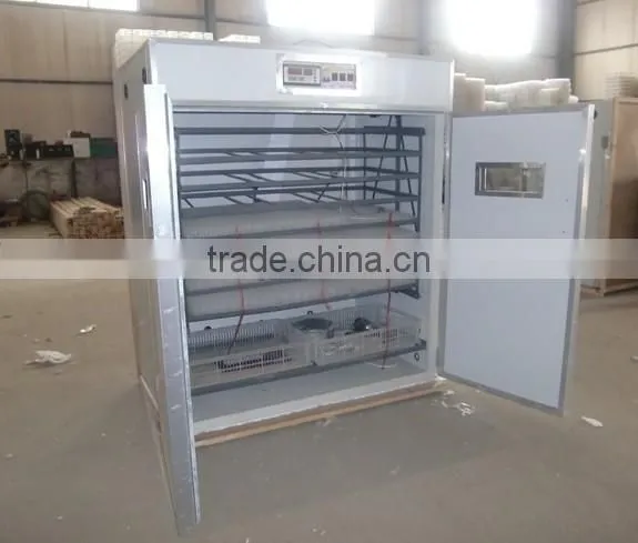 Best Price Large Egg Incubator 2112 Eggs Hatcher for Sale photo-3