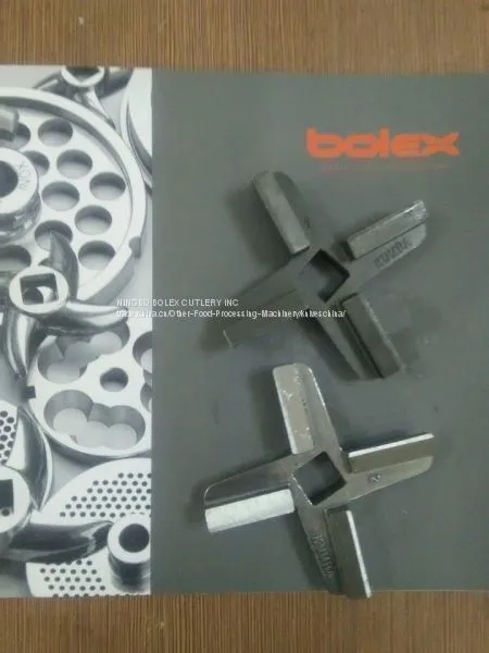 MEAT GRINDERS MINCERS PLATES KNIVES CUTTERS INOX FULL RANGE photo-2