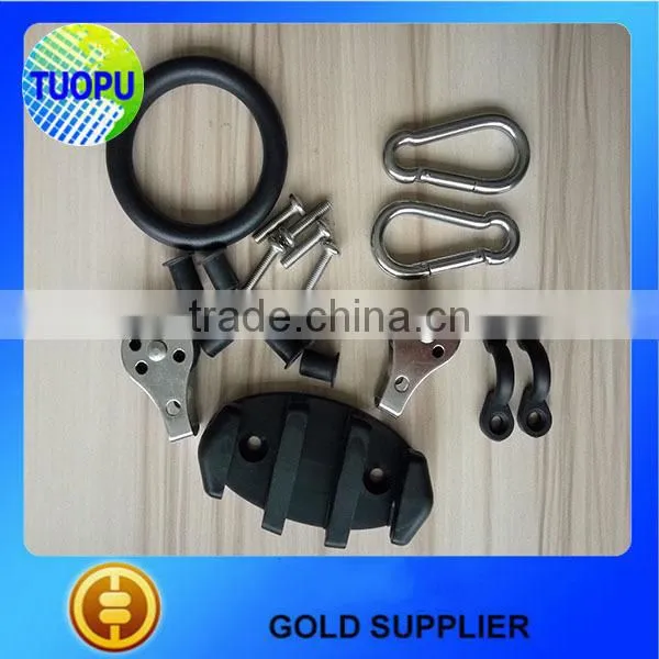 Tuopu Kayak Accessories Nylon Kayak Anchor Cleat Kit,pad Eye Anchor Trolley Kit