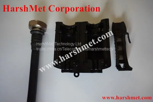 Weathrproofing Gel Seal Closure for Antenna Connector Weatherproofing