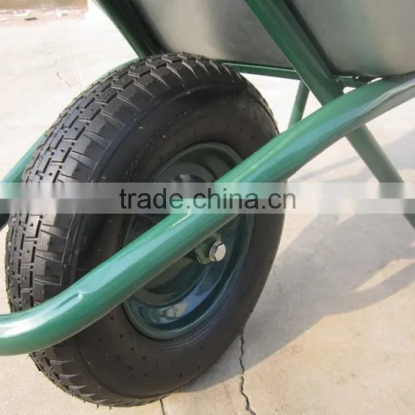 Heavy Duty Construction Two Wheel Wheelbarrow photo-6