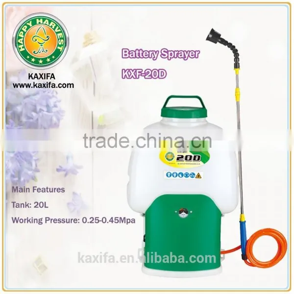 20L Agriculture Electric Garden Sprayer, Knapsack Sprayer, Battery Sprayer KXF-20D