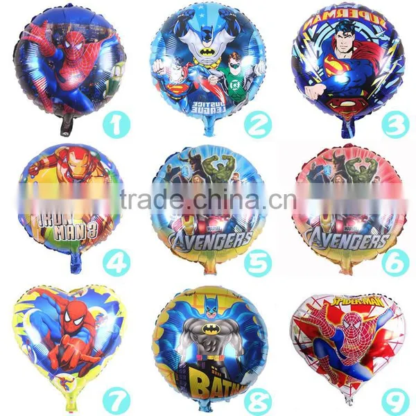 YS Superhero Assorted Kids' Costumes With Satin Cape and Felt Mask and Ballon photo-2