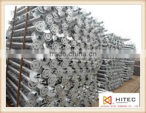 no Dig Ground Screw Pole Anchor photo-2