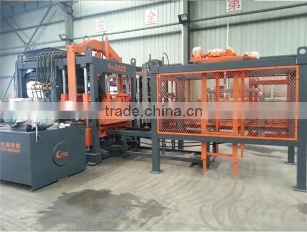 Hot Hydraulic Automatic Qt4-15 Sand/cement Block Making Machines Price photo-5