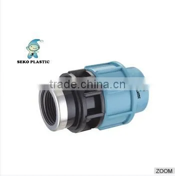 Most Popular Products HDPE Fitting/PP Compression Fittings for Irrigation Femal Elbow photo-5
