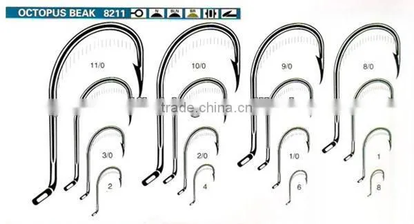 8211 OCTOPUS FISHING HOOK