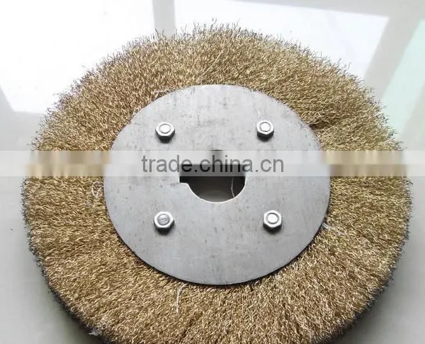 High Quality Copper Wire Disc Brush photo-3