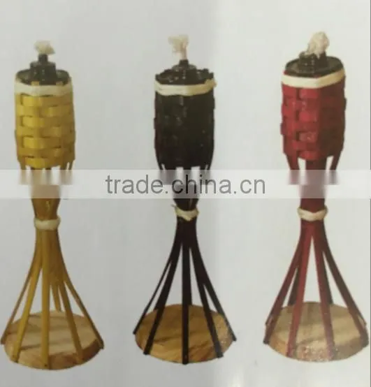 FD-16523 Bamboo Torch for Garden Decoration photo-2