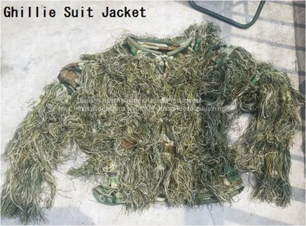 Ghillie Set Forest photo-3