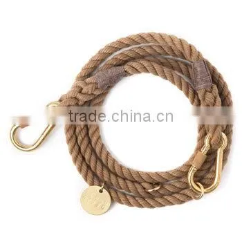 Rope Dog Collar Dog Leash Pet Products photo-5