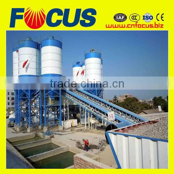 Precast Concrete Plant Equipment, Automatic 90m3/H Fixed Concrete Batching Plant With Belt Conveyor photo-5