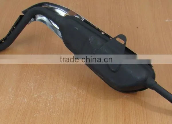 Muffler Exhaust Pipe For Z50 Z50R Mini Trail Monkey Bike Motorcycle photo-3
