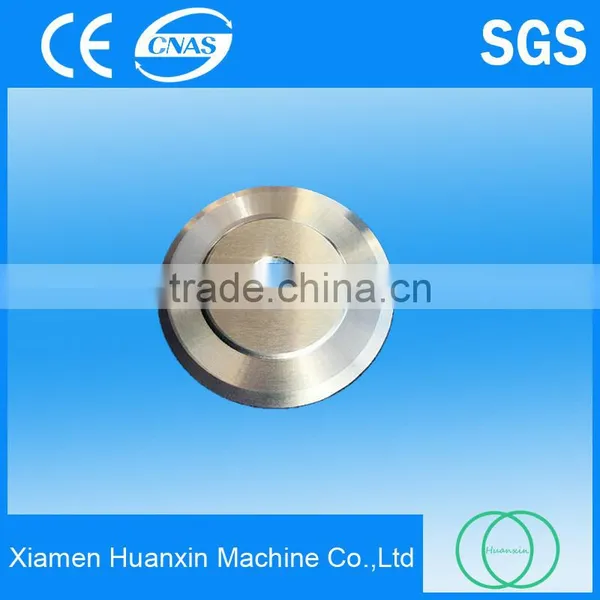Tungsten Solide Carbide Circular Blade for Tube Cutting TC Round photo-3