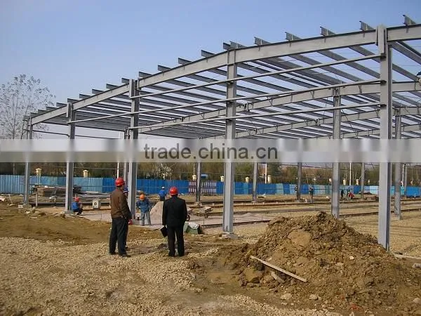 Low Cost, Economical, Easy Assemble Steel Structure Building photo-4