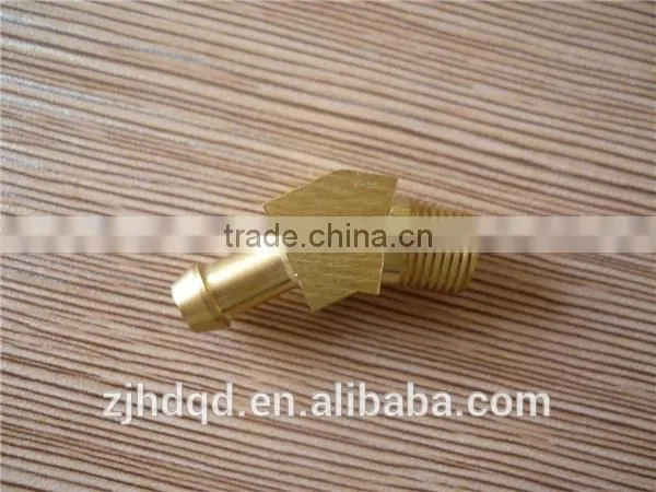 NPT Brass Male Thread Elbow Hose Barb Fitting photo-4