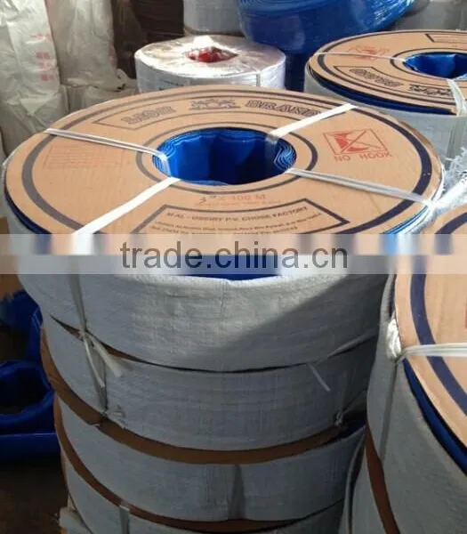 2015 Year the Best Sell Pvc Layflat Hose for Water Irrigation From Weifang China photo-4