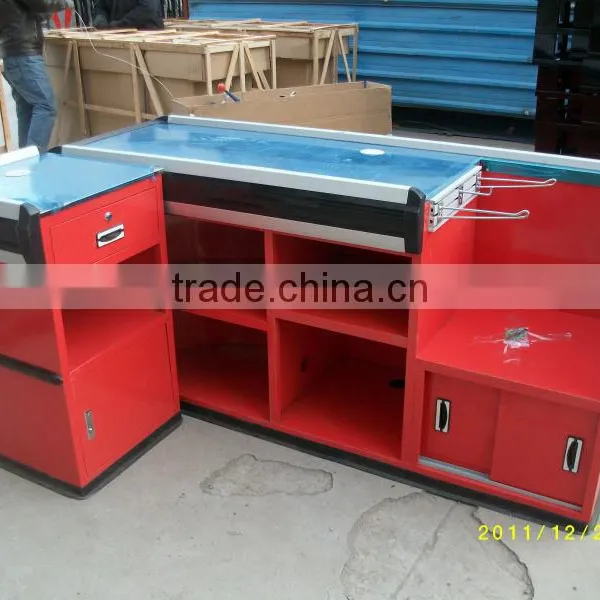 Cashier Desk /cashier Desk for Supermarket photo-4