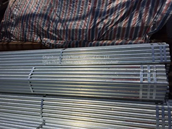 Carbon Welded Steel Pipe photo-5