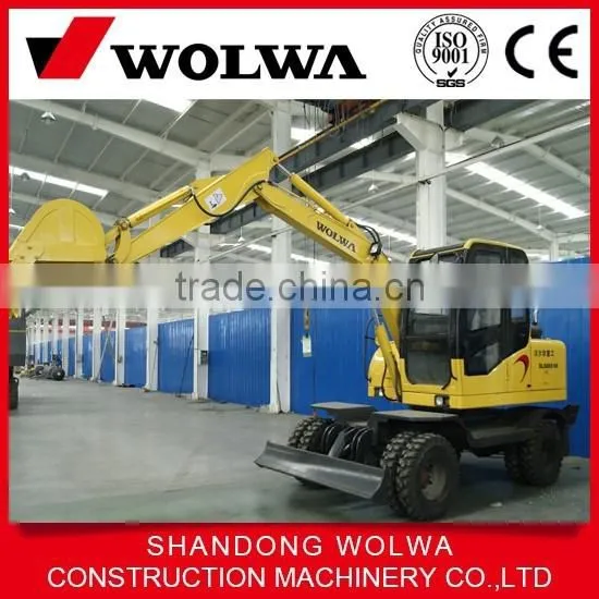 Wolwa Dls865-9a Wheel Small Excavation for Sale photo-2