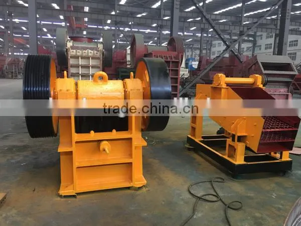 Big Capacity Jaw Crusher ,stone Crusher photo-5