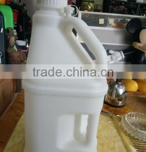 OEM Blow Moldinf Plastic Petrol Jerry Can Plastic PE Jug Design Mould For Sale photo-2