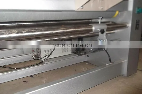 ST-USCM High Quality Durable Textile Strip Slitting Machine for Home Textile, Fabric Roll Cutting Machine photo-4