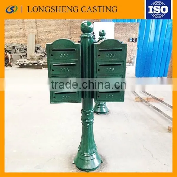 Apartment Outdoor Mailboxes Made in Botou China photo-3