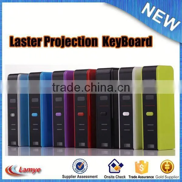 Technology CE ROHS LCD Laser Projection Wireless Mini Bluetooth Keyboard for Smartphone photo-4