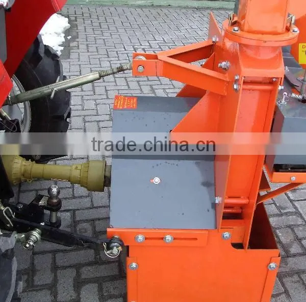 New Design Top Quality Tractor PTO Drived Wood Chipper Wood Shredder Model Wc08 With CE TUV GS Certification photo-6