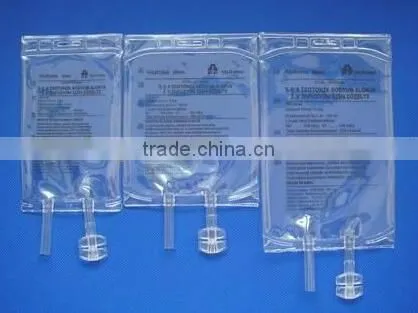 Double Tube Non- PVC Infusion Bag With Stopper photo-6