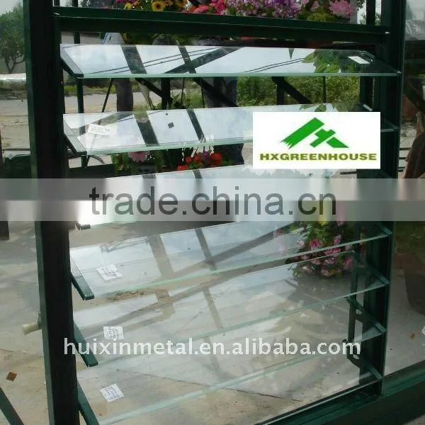 Proveedor China Aluminum Greenhouse Window Shutters photo-2