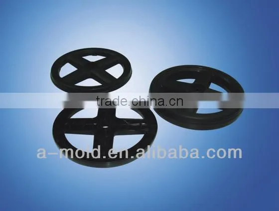 Plastic Injection Molded Wheelchair Spare Parts photo-2