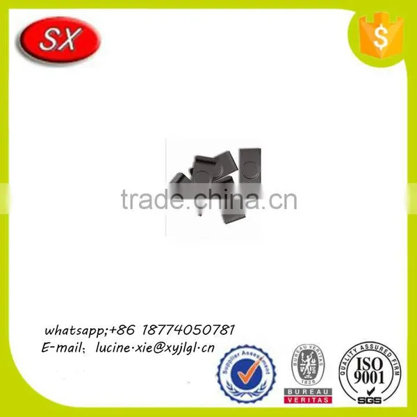 OEM High Quality Precision Metal Stamping Spring Clip , Stainless Steel Clips photo-2