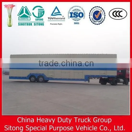 15~60ton Sitong Car Trailer photo-4