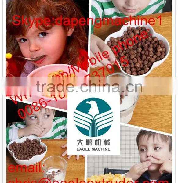 Fruit Loops Production Line/coco Ball Cereals Snack Food Machine photo-5