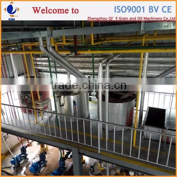 Crude Beef Tallow Oil Refining Machine photo-6