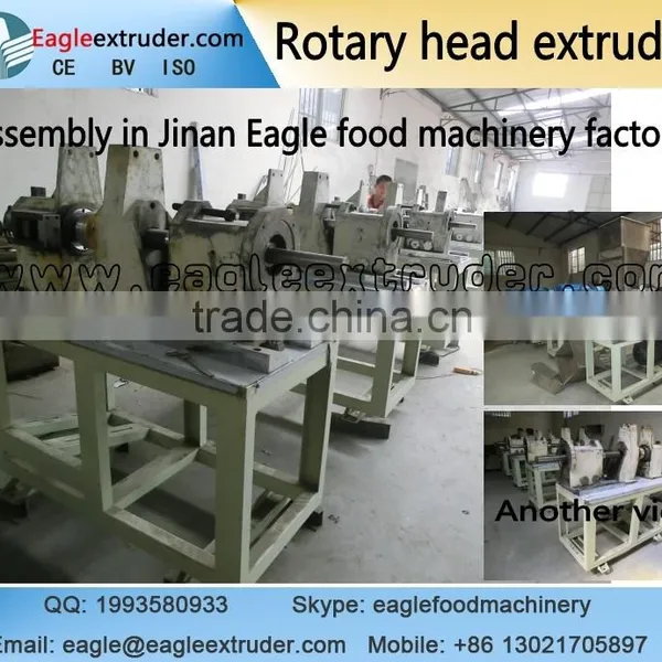 Jinan Eagle Nik Naks Corn Cheetos Chips Kurkure Making Machine Plant photo-4
