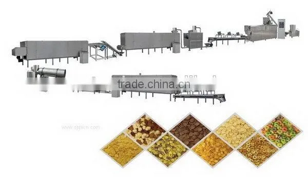 Best Price High-ranking ce Corn Flakes Extruded Machine photo-5