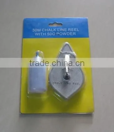 China Factory Sale Various Style Plastic Chalk Lines Reel Measurement Tools photo-4