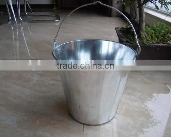Pail in Buckets,zinc Bucket,iron Bucket for Home and Garden Use photo-6