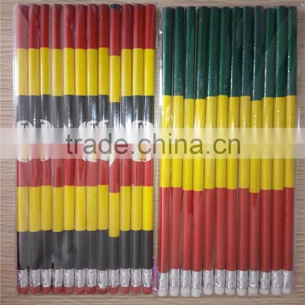 Cheap Natural Wooden Pencils With Erasers photo-3