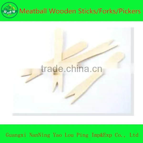 Flat Wooden Skewers photo-2