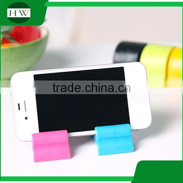 Multi Mini Plastic Portable Whale Desktop Table Cell Mobile Phone Bracket Stand Support Holder photo-2