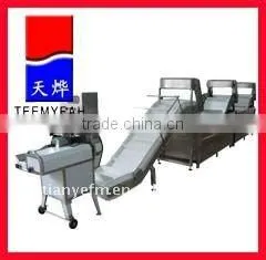 TW-306L Vegetables And Fruits Processing Line (video)
