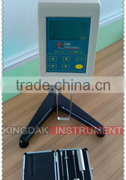 Rotary Viscometer/Viscosity Tester/Lab Digital Viscometer photo-3